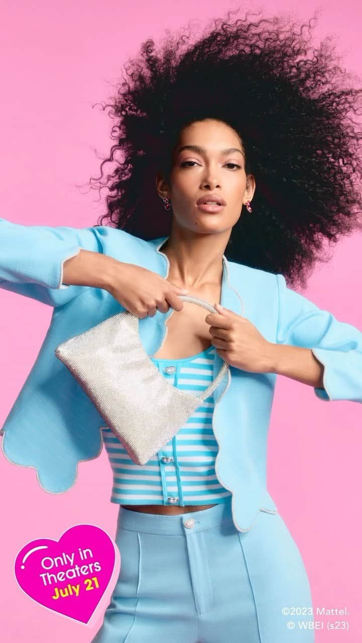 Bloomingdale'sのインスタグラム：「A dream wardrobe made for the real world 💖 Shop our exclusive Barbie™ The Movie collection online now and in select stores 7/13!  #BarbieTheMovie @barbiethemovie @aquabrandofficial」