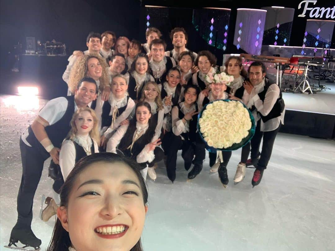 宮原智子さんのインスタグラム写真 - (宮原智子Instagram)「Lots of FANTASIES 🥰 Thank you everyone for this amazing time together!!!  #fantasyonice」6月27日 0時03分 - 55satoko