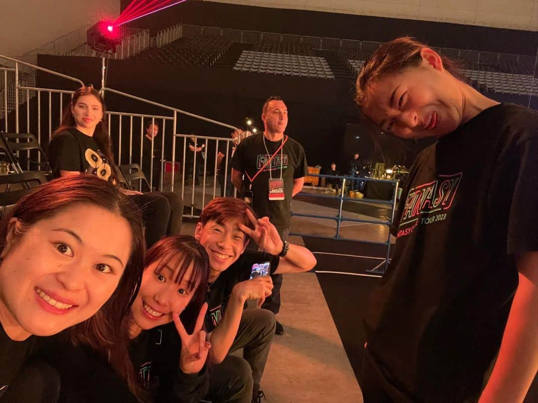 宮原智子さんのインスタグラム写真 - (宮原智子Instagram)「Lots of FANTASIES 🥰 Thank you everyone for this amazing time together!!!  #fantasyonice」6月27日 0時03分 - 55satoko