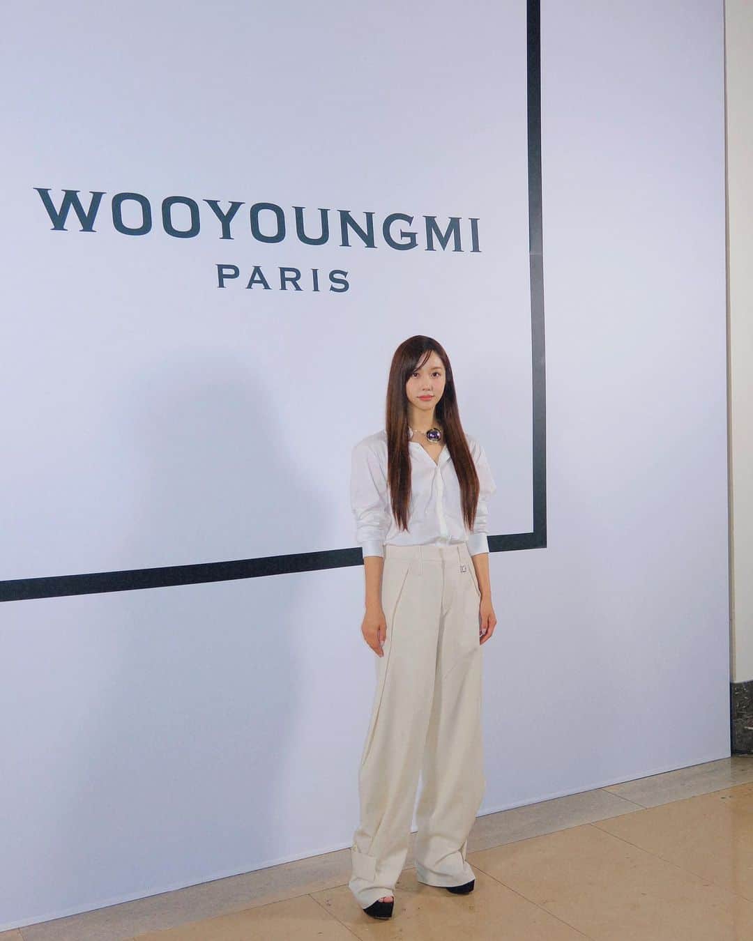 COCO さんのインスタグラム写真 - (COCO Instagram)「Wooyoungmi Paris SS24🤍」6月27日 0時24分 - rilaccoco