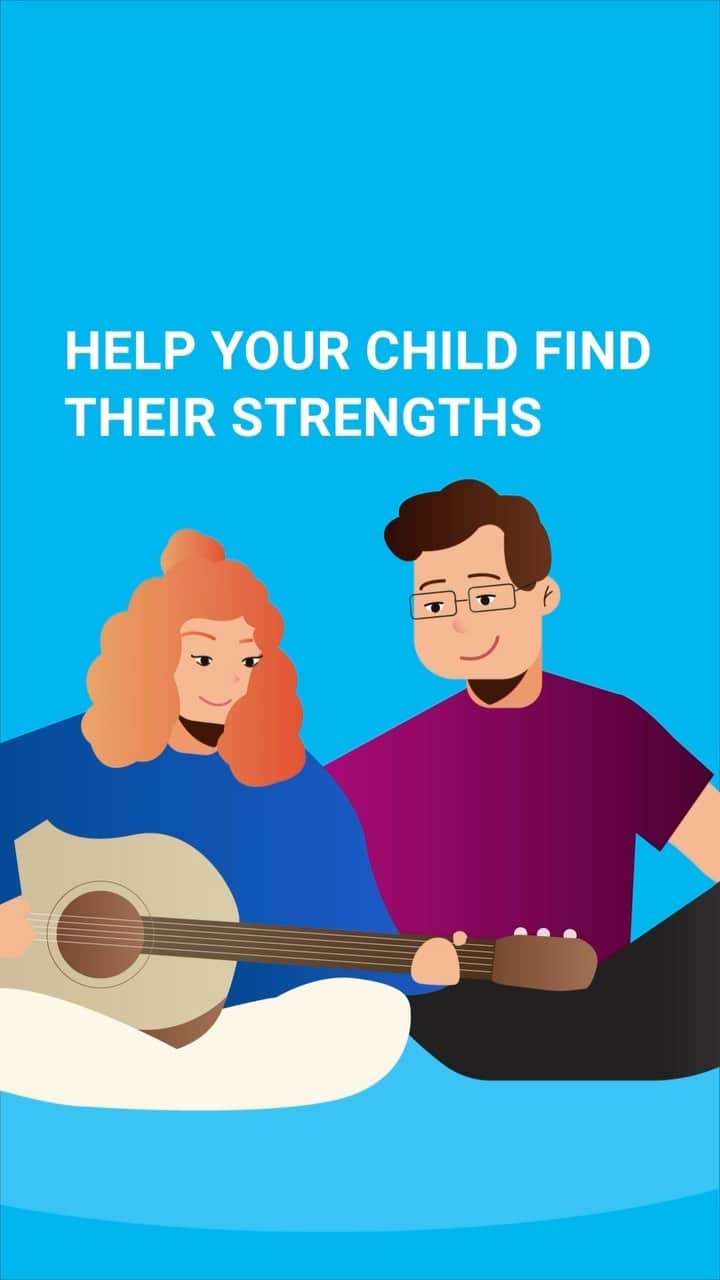unicefのインスタグラム：「Support your teen in pursuing activities they enjoy and feel good at, whether it’s sports, music, art or academics. When they have a space for their own hobbies or doing things with friends, it helps foster a sense of competence, and self-esteem.   Visit the link in our bio to access more expert advice from UNICEF’s Parenting Hub.   #OnMyMind」