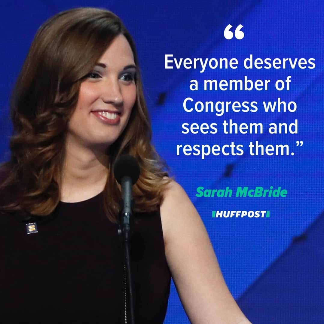 Huffington Postさんのインスタグラム写真 - (Huffington PostInstagram)「Delaware state Sen. Sarah McBride announced a congressional campaign on Monday, seeking to become the first transgender member of Congress.⁠ ⁠ “This campaign isn’t just about making history — it’s about moving forward,” the Democratic lawmaker said in a statement. “To strengthen our democracy, we need effective leaders who believe in taking bold action and building bridges for lasting progress.”⁠ ⁠ The 32-year-old state senator has made plenty of history already. She was the first transgender person to be a state senator, the first one reelected as a state senator, and the first one to address a major party’s national convention in 2016.⁠ ⁠ Read more at our link in bio. // 📷 Sarah McBride/Facebook; Reuters // 🖊 Igor Bobic」6月27日 0時39分 - huffpost