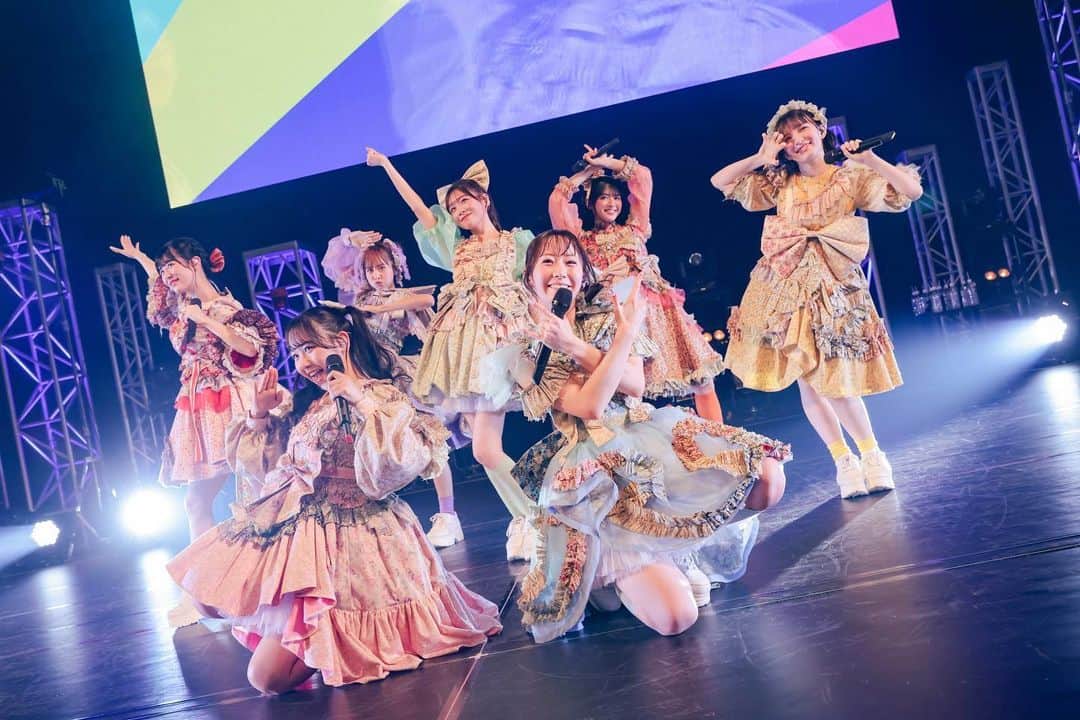 YUNA（芳森由奈）さんのインスタグラム写真 - (YUNA（芳森由奈）Instagram)「. さよなら中野サンプラザ音楽祭  2023.06.26(MON) 中野サンプラザ  FRUITS ZIPPER @fruits_zipper」6月27日 0時50分 - yoshimoriyuna