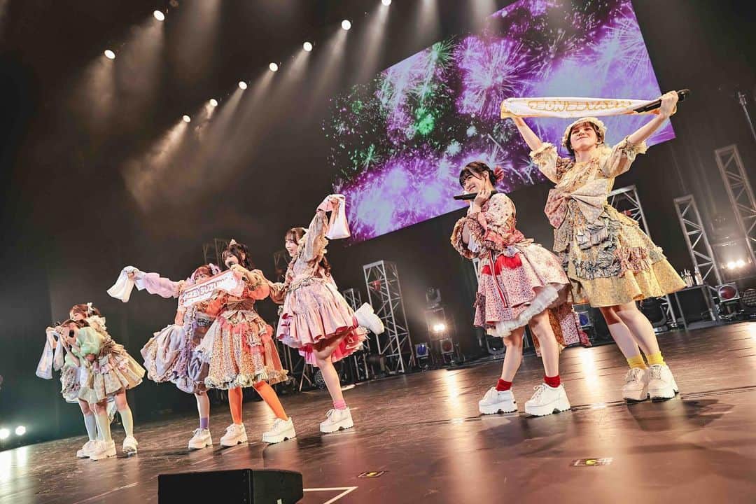 YUNA（芳森由奈）さんのインスタグラム写真 - (YUNA（芳森由奈）Instagram)「. さよなら中野サンプラザ音楽祭  2023.06.26(MON) 中野サンプラザ  FRUITS ZIPPER @fruits_zipper」6月27日 0時50分 - yoshimoriyuna