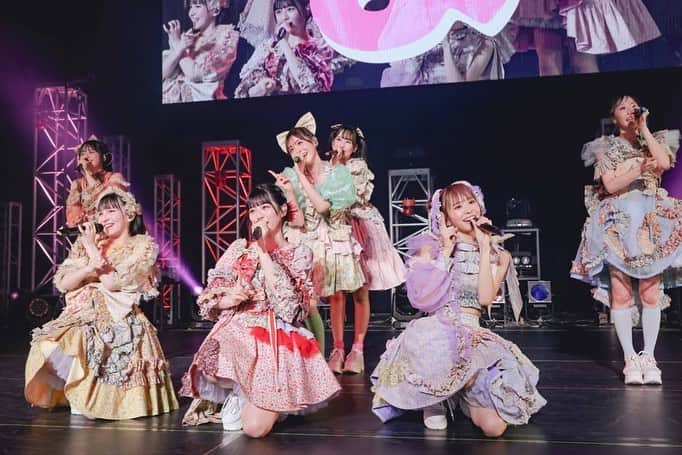 YUNA（芳森由奈）さんのインスタグラム写真 - (YUNA（芳森由奈）Instagram)「. さよなら中野サンプラザ音楽祭  2023.06.26(MON) 中野サンプラザ  FRUITS ZIPPER @fruits_zipper」6月27日 0時50分 - yoshimoriyuna
