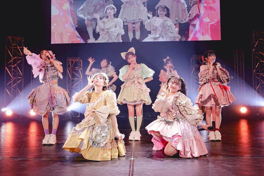 YUNA（芳森由奈）さんのインスタグラム写真 - (YUNA（芳森由奈）Instagram)「. さよなら中野サンプラザ音楽祭  2023.06.26(MON) 中野サンプラザ  FRUITS ZIPPER @fruits_zipper」6月27日 0時50分 - yoshimoriyuna