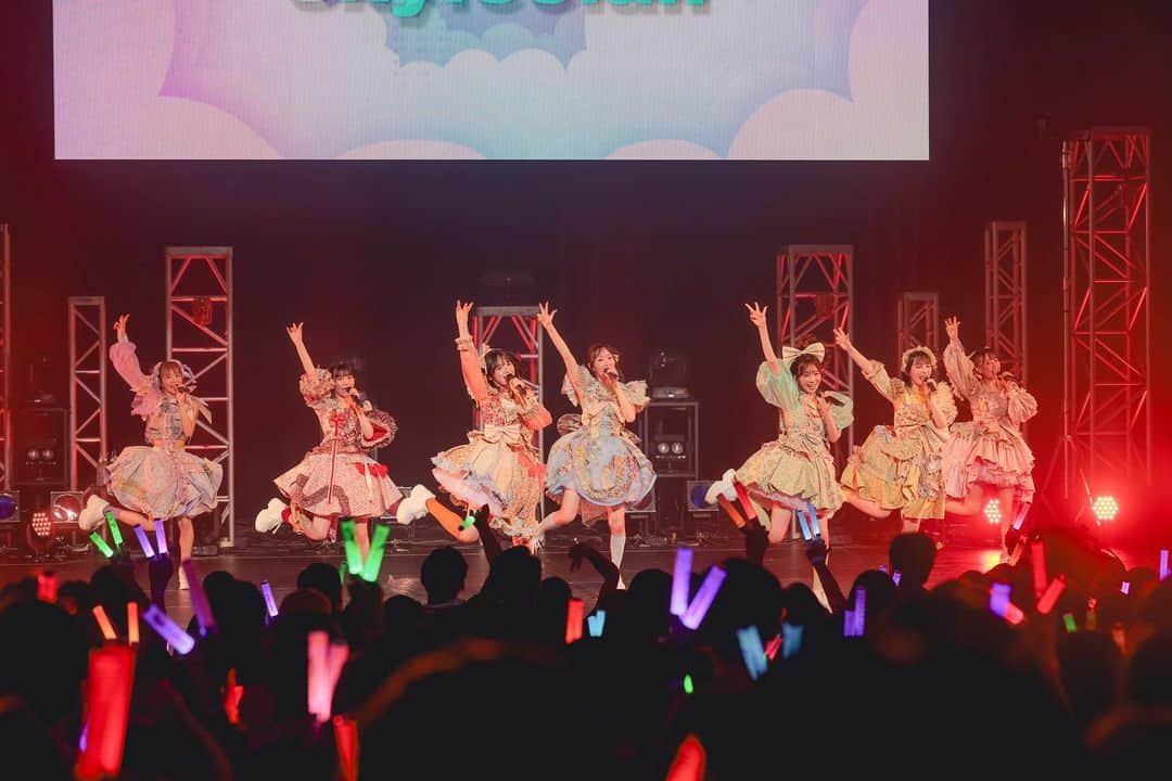 YUNA（芳森由奈）さんのインスタグラム写真 - (YUNA（芳森由奈）Instagram)「. さよなら中野サンプラザ音楽祭  2023.06.26(MON) 中野サンプラザ  FRUITS ZIPPER @fruits_zipper」6月27日 0時50分 - yoshimoriyuna