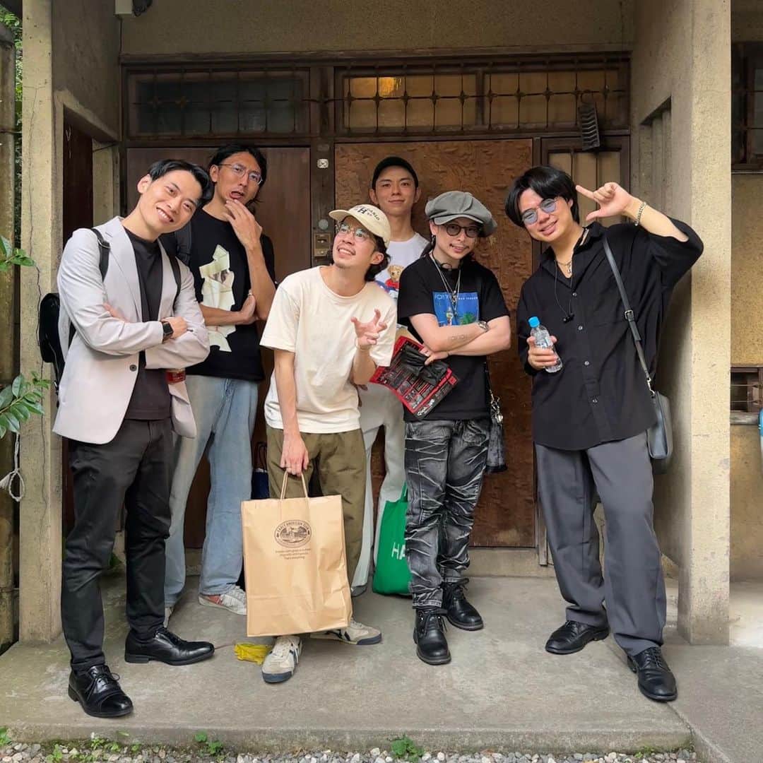 高橋匠のインスタグラム：「生還」