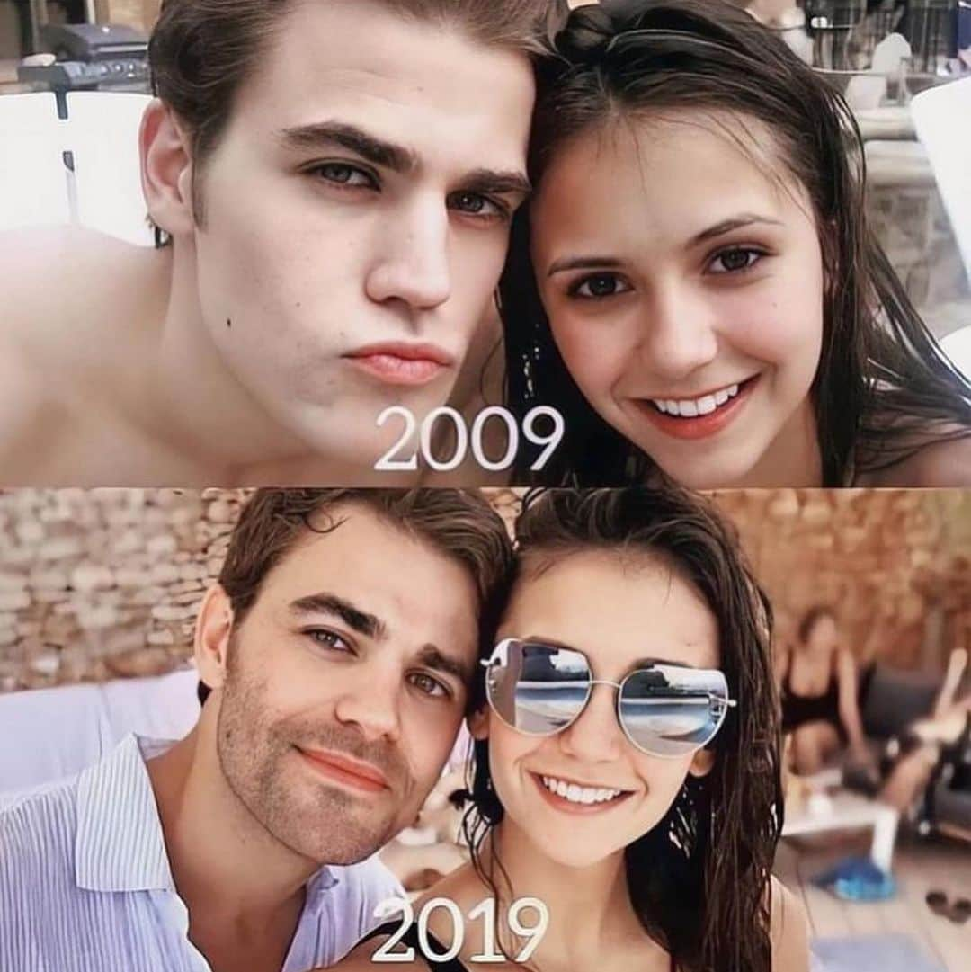 ニーナ・ドブレフのインスタグラム：「Do you love Dobsley?😍❤️  Follow for more -> @ninadobrev   #nina #ninadobrev #iansomerhalder #thevampirediaries #elenagilbert #katherinepierce #damonsalvatore #delena #nian #theoriginals #rebekahmikaelson #carolineforbes #theoriginals #hayleymarshall #klausmikaelson #elijahmikaelson #stefansalvatore #paulwesley #mikaelson #salvatore #hopemikaelson #legacies #vampirediaries #vampirediariesedits #stelena #steferine」