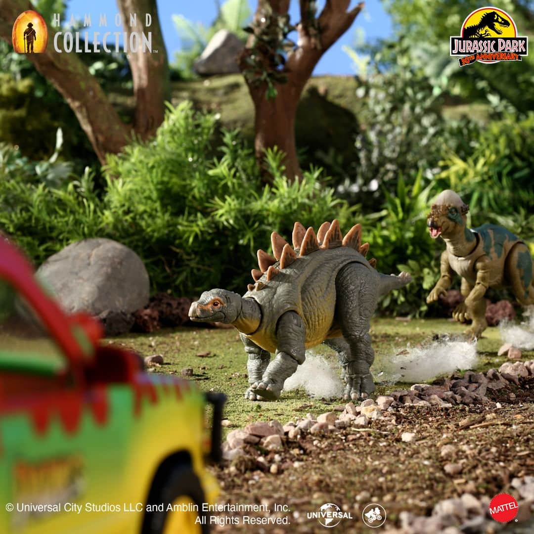 Mattelさんのインスタグラム写真 - (MattelInstagram)「Capture the thrills of 30 years of Jurassic Park with the latest Hammond Collection figures. @jurassicworld   #JurassicPark #JurassicPark30 #HammondCollection #JurassicWorld」6月27日 1時13分 - mattel