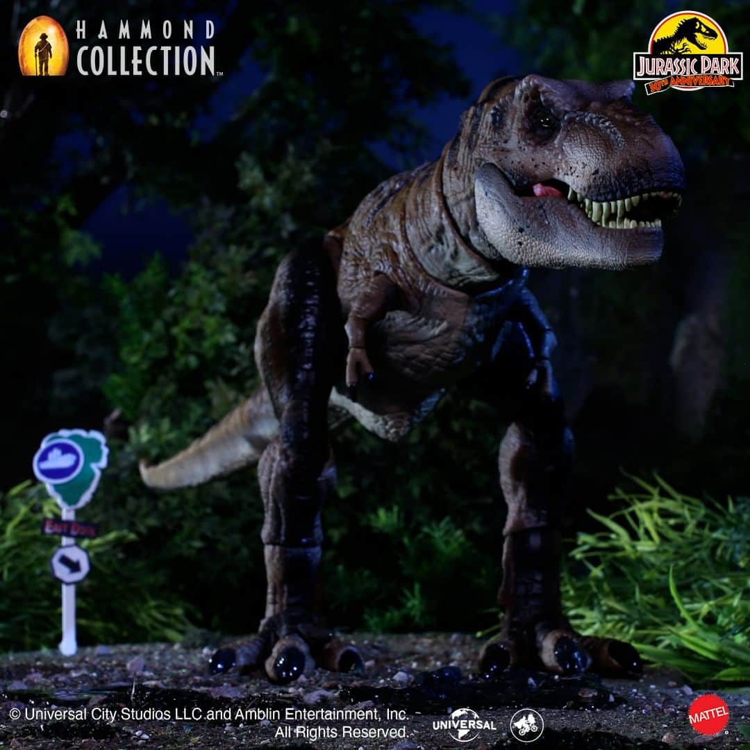 Mattelさんのインスタグラム写真 - (MattelInstagram)「Capture the thrills of 30 years of Jurassic Park with the latest Hammond Collection figures. @jurassicworld   #JurassicPark #JurassicPark30 #HammondCollection #JurassicWorld」6月27日 1時13分 - mattel