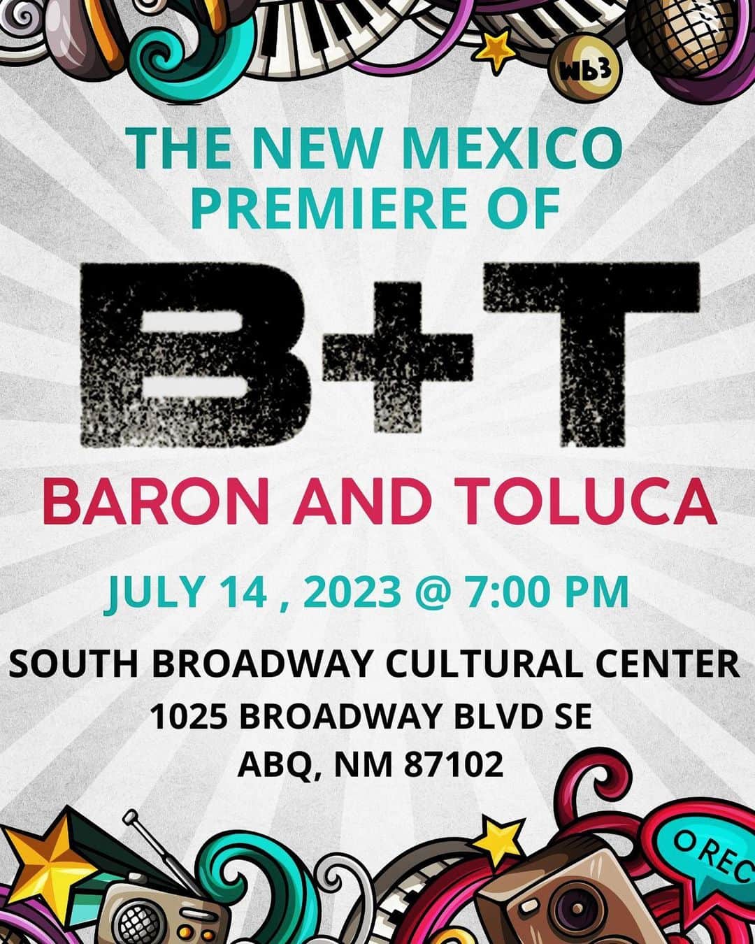 ブレンダン・フェアのインスタグラム：「It’s been long coming but we have a New Mexico screening for @baronandtoluca! Both @majandrama and I will be attending. Hope to see you there! Tickets available now. Link in bio.」