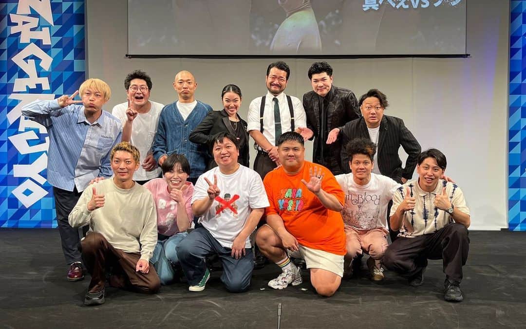 池田真一のインスタグラム：「サンクチュアリ真べぇVSケツ の配信が30日まで延長になってます！ 見て欲しいけど見て欲しくない 初めての感情です😅 みんなで作り上げた90分なので やっぱり見て欲しいです😄」