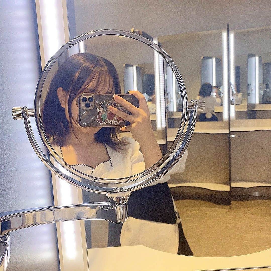枡川茉衣さんのインスタグラム写真 - (枡川茉衣Instagram)「mirror world 🪞✨」6月27日 1時56分 - masukawa1113