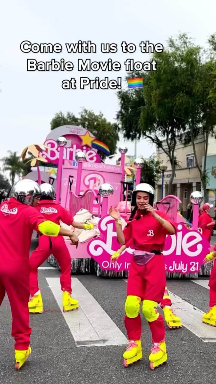 バービーのインスタグラム