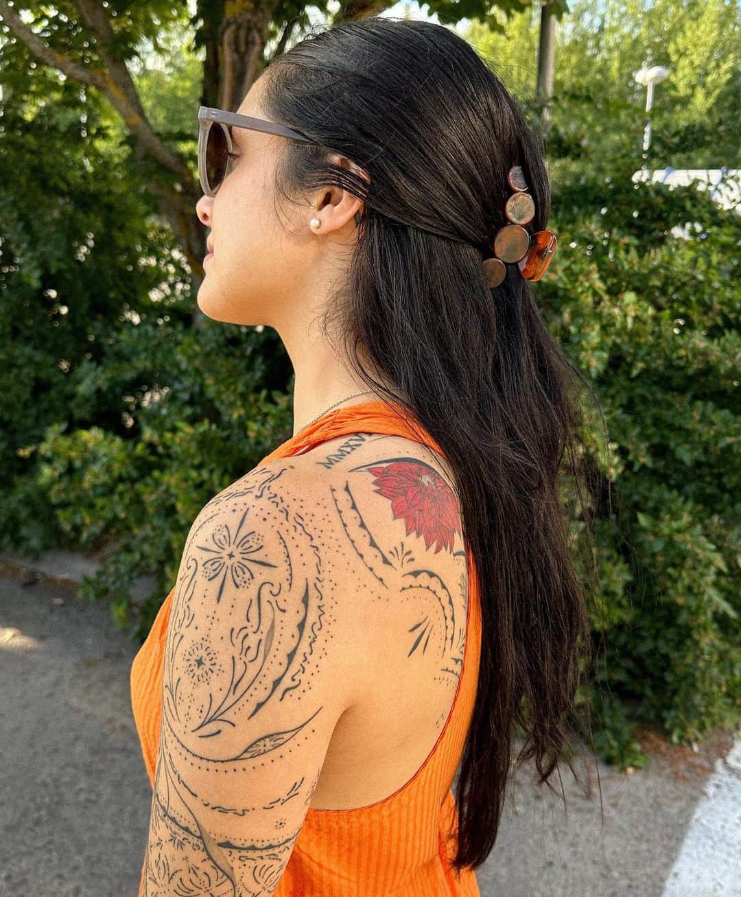チャチー・ゴンザレスのインスタグラム：「🧡 Best. Midsummer. Ever 🧡」