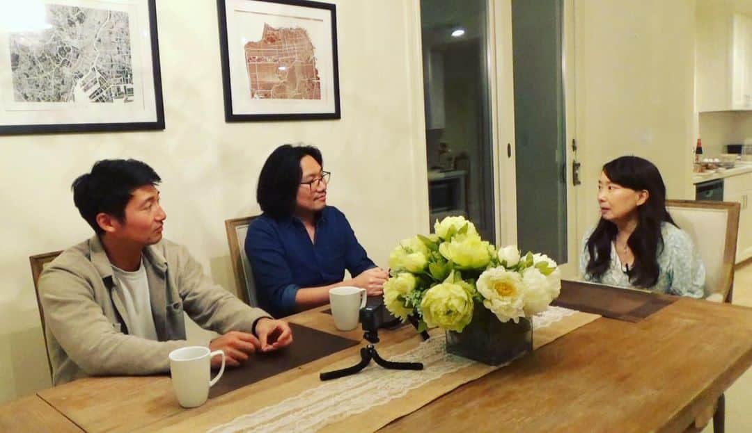 アグネス・チャンのインスタグラム：「28日夜9時から日本テレビで放送される「いきざま大図鑑」で息子たちと家族会議。すごくびっくりする提案が出たよ。是非見てくださいね。」