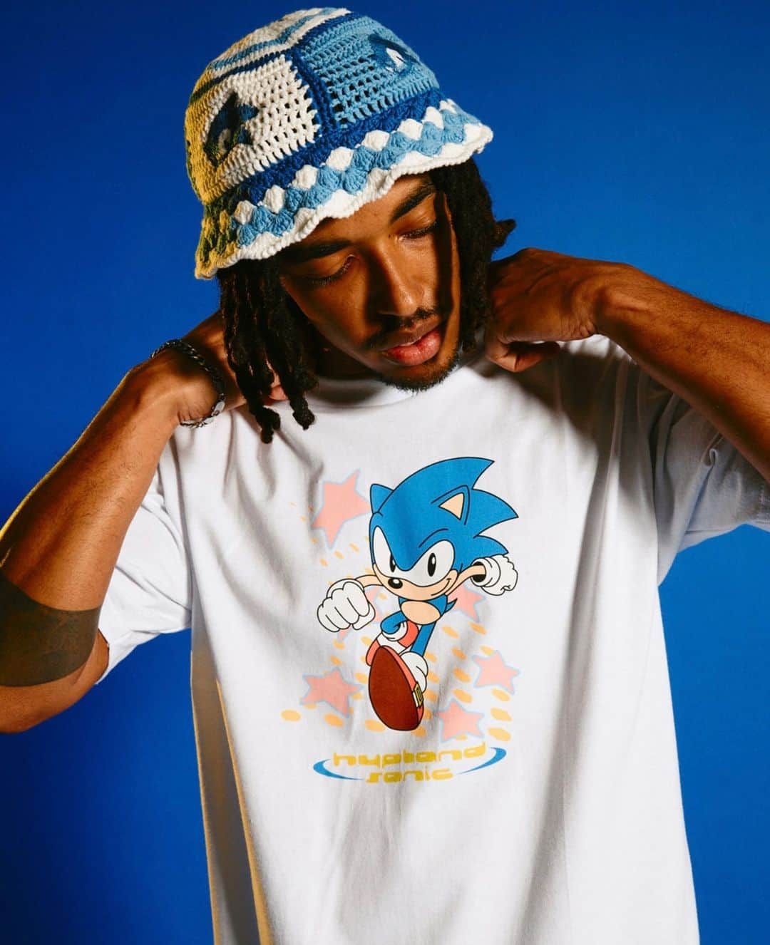 SEGAさんのインスタグラム写真 - (SEGAInstagram)「The @Hypland x Sonic the Hedgehog collab is now live! Don't miss out! 🦔 💙  Link in Stories!」6月27日 4時00分 - sega