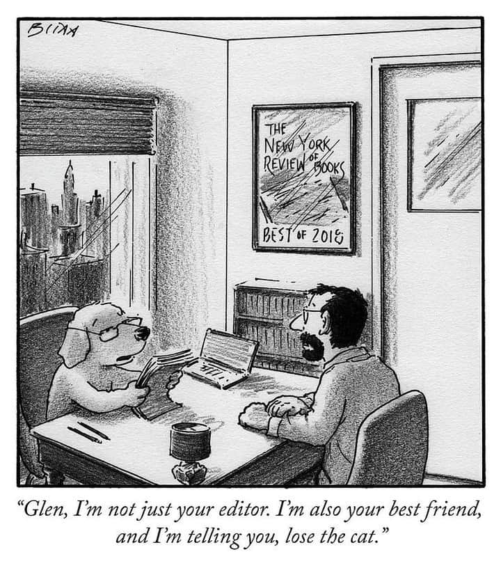 The New Yorkerさんのインスタグラム写真 - (The New YorkerInstagram)「Tough but fair. #NewYorkerCartoons 🖋 @blisscartoons」6月27日 4時05分 - newyorkermag