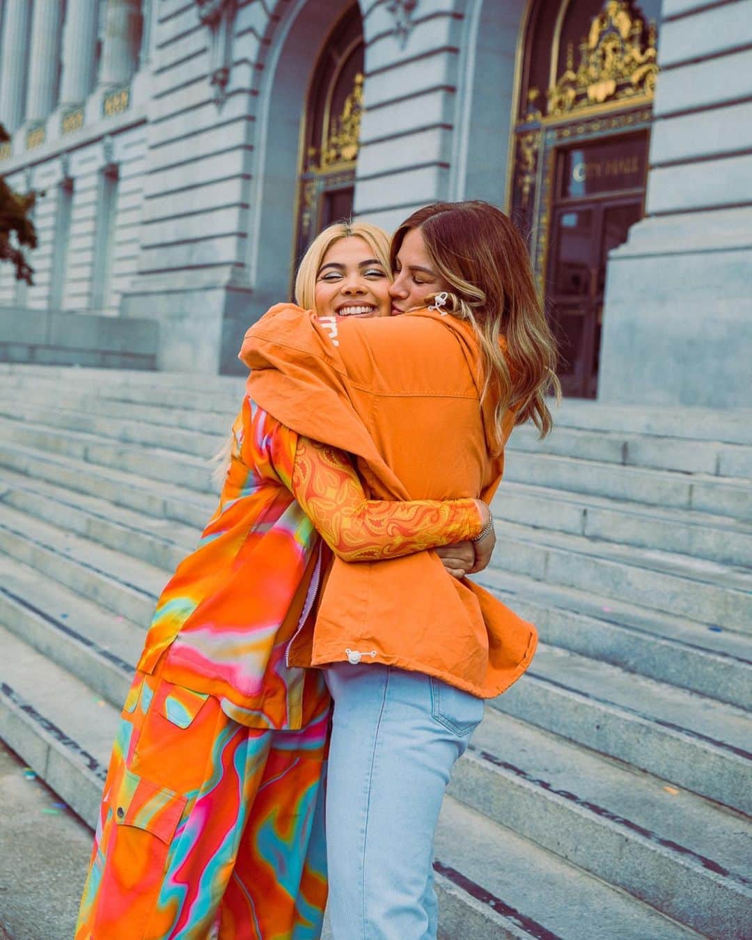 ヘイリー・キヨコさんのインスタグラム写真 - (ヘイリー・キヨコInstagram)「SF pride was beautiful💕  I’m always so overwhelmed with emotion at pride events. I am so proud of each and every one of you who continue to show up for yourselves and to celebrate others. To ignite hope and build community during such a challenging time. By living your truth you are paving the way for others to do the same. Proud of wherever you are in your journey. I love you all from the bottom of my heart. HAPPY PRIDE 🌈」6月27日 4時08分 - hayleykiyoko