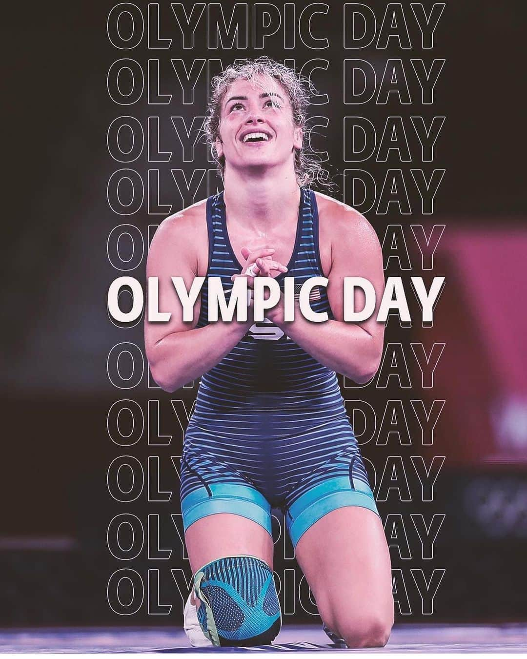 ヘレン・マロウリスさんのインスタグラム写真 - (ヘレン・マロウリスInstagram)「How did y’all spend Olympic day? 😊」6月27日 4時21分 - helen_maroulis