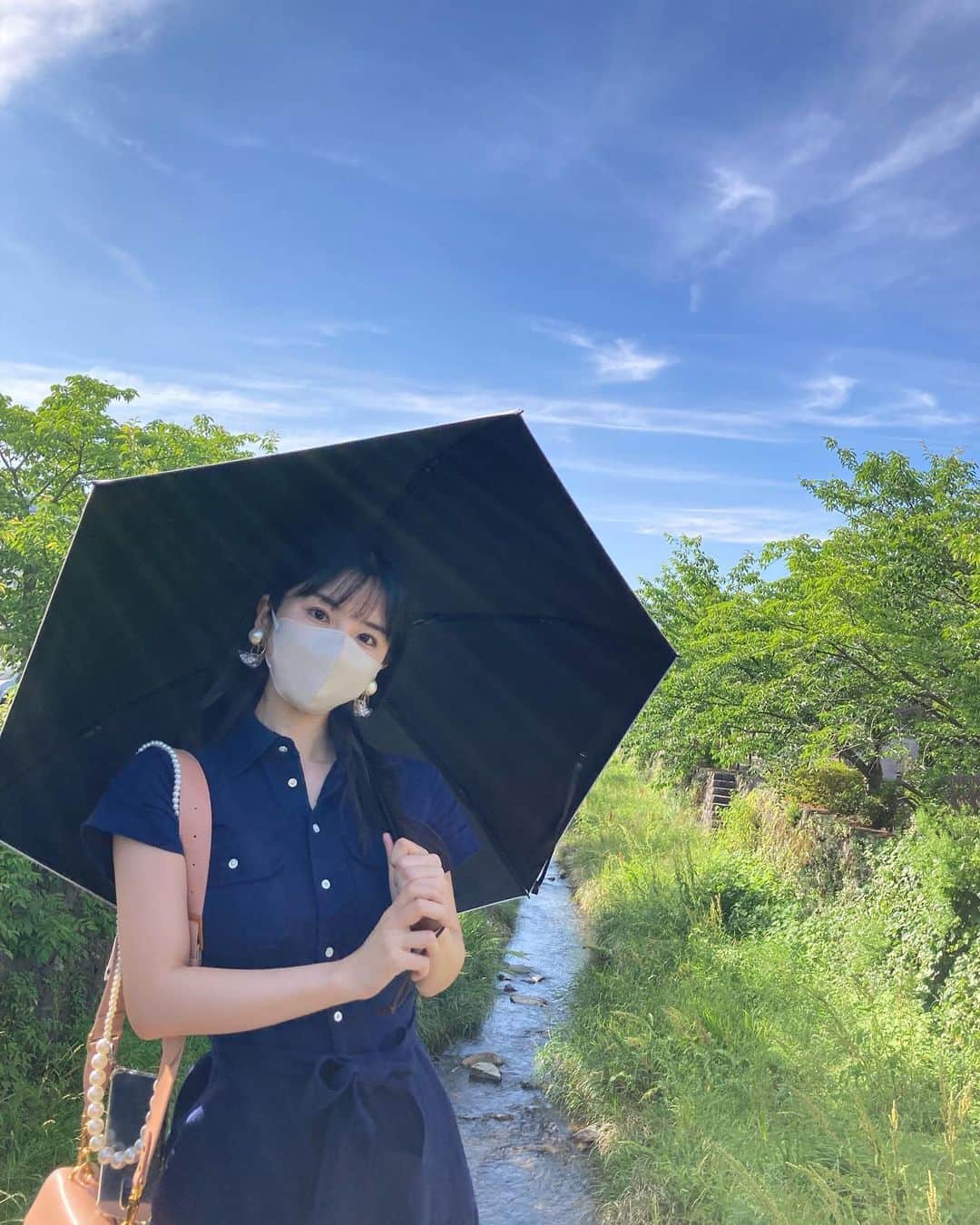 道重佐保さんのインスタグラム写真 - (道重佐保Instagram)「台風一過！なお天気になるのかな🔆😌  まだ大変な地域の方も沢山いらっしゃると思います。どうか安全第一でお過ごしくださいね🙇🏻‍♀️  #1年前の写真#😷  #おいでませ山口#やまぐちいいとこ#山口県#山口市#山口観光#一の坂川 #throwback#portrait#selfie#japanesegirl#ig_japan#followme⁡#人像攝影#被写体⁡#健康美#彼女感#日本的#道重佐保#michishigesaho」6月3日 12時37分 - sahomichishige