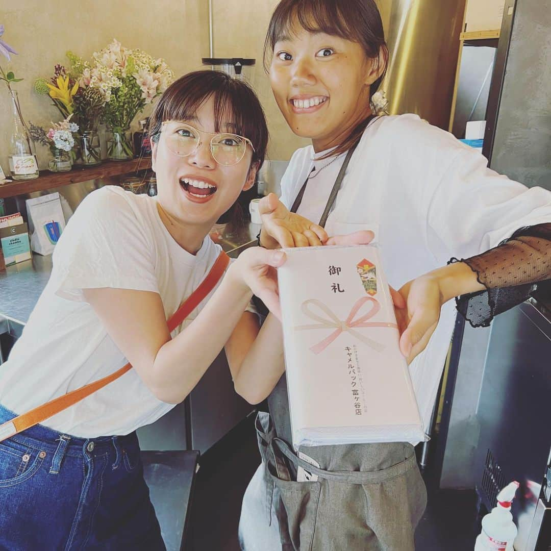 若旦那さんのインスタグラム写真 - (若旦那Instagram)「#キャメルバック 5周年おめでとう㊗️」6月3日 12時50分 - waka__danna