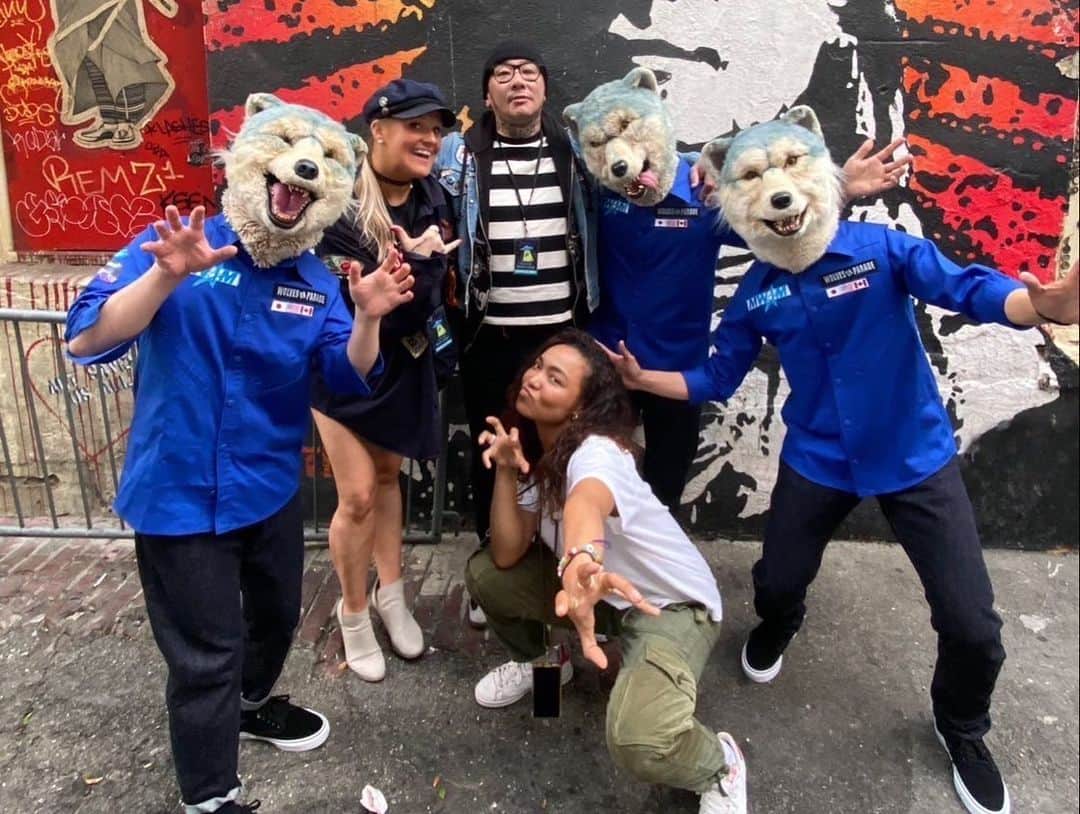 Man With A Missionさんのインスタグラム写真 - (Man With A MissionInstagram)「Good memories in LA☀️ Thank you very very much!!!!!!!!!」6月3日 13時04分 - mwamofficial