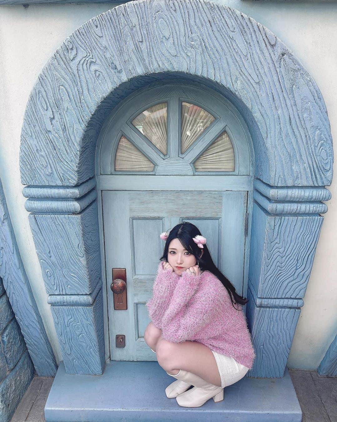 れみぱんのインスタグラム：「晴れた💙」