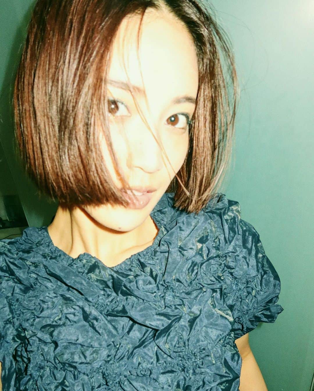 藤井夏恋のインスタグラム：「selfie」