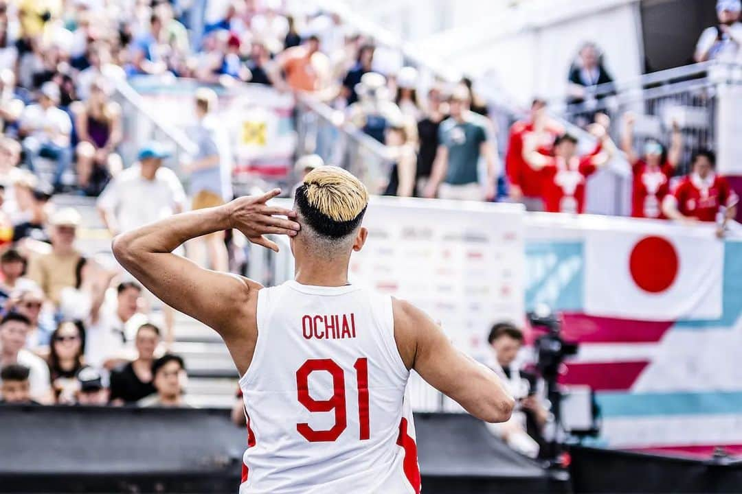 落合知也さんのインスタグラム写真 - (落合知也Instagram)「FIBA 3x3 World Cup 2023  DAY5 Play-in  ⏰14:00(21:00🇯🇵) VS Brazil🇧🇷  https://youtu.be/o8Q-dWnZUMM  On to the knockout round  Win or Go home  TOP12まで来た。掴んだチャンスモノにする。勝つ！」6月3日 13時31分 - ud_worm91