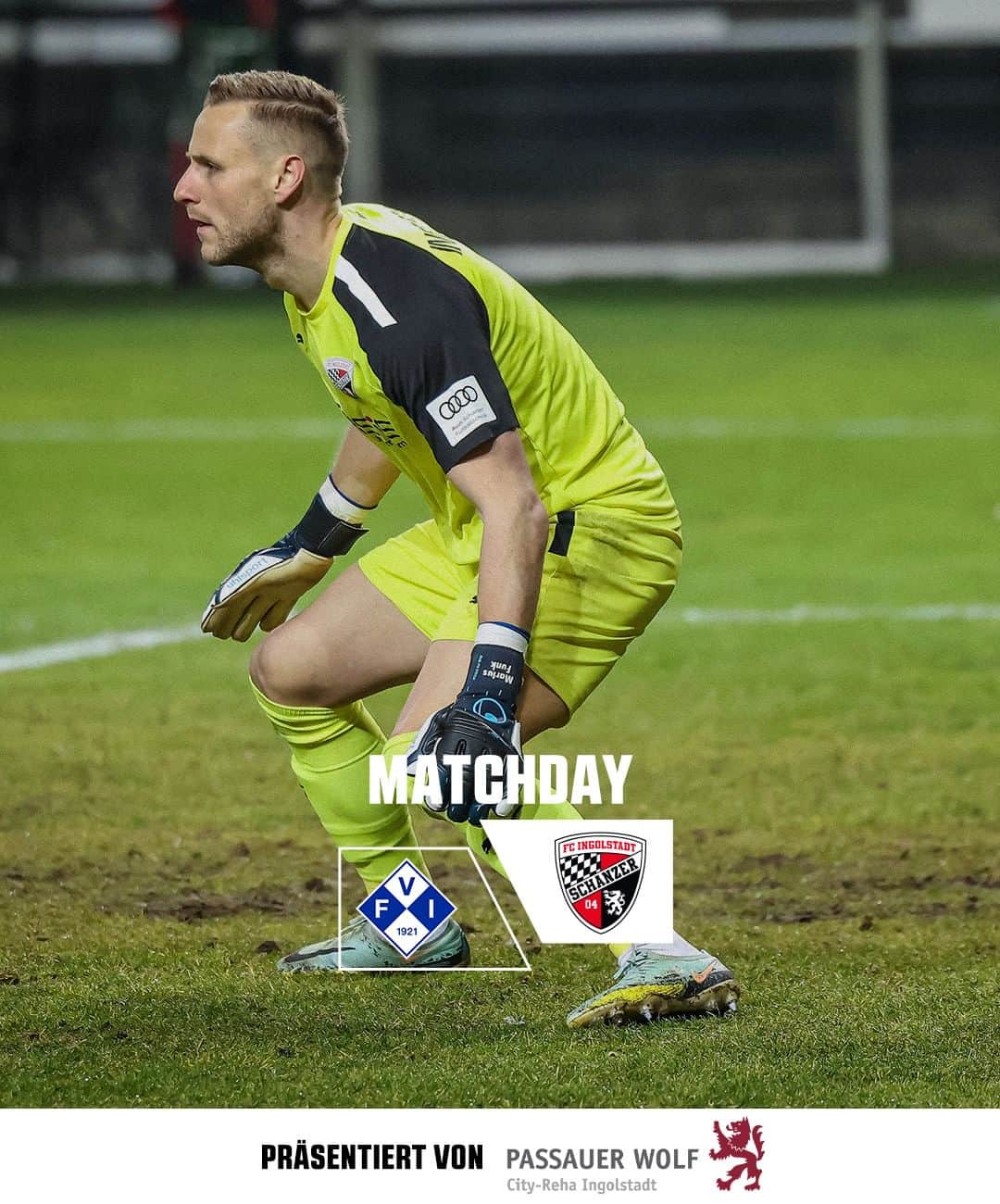 FCインゴルシュタット04のインスタグラム：「Illertissen, Illertissen, wir fahren nach Illertissen! 🏆⚫🔴 ___ Ab 16.40 Uhr (Sa., 3.6) geht's für unsere #Schanzer um den Sieg im bayerischen Toto-Pokal-Finale vs. @fvi1921 - und den Einzug in die erste Runde im @dfb_pokal. Wir berichten von #FVIFCI im Fanradio und Liveticker, außerdem gibt's einen BR-Stream. 📲📻📺 . . #Schanzer #einfachwiederschanzer #schanzerdassindwir #schanzerfürimmer #Schanzer #Ingolstadt #FCI #FCIngolstadt #soccer #fussball #football #futbol #Liga3 #3Liga #TotoPokal #TotoPokalFinale2023 #TotoPokalFinale #FVIllertissen #Illertissen #FVI #FVIFCI #illertissenillertissenwirfahrennachilltertissen #matchday #away」