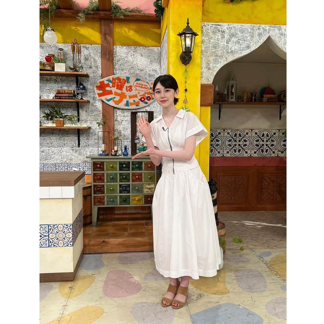 石川花のインスタグラム：「今日の、｢土曜はナニする！？｣ ありがとうございました！ #土曜はナニする⁉︎」