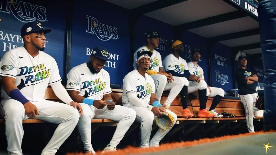 タンパベイ・レイズのインスタグラム：「There’s no secret, these guys are just really good.  🗣️ Raysbaseball.com/Vote」