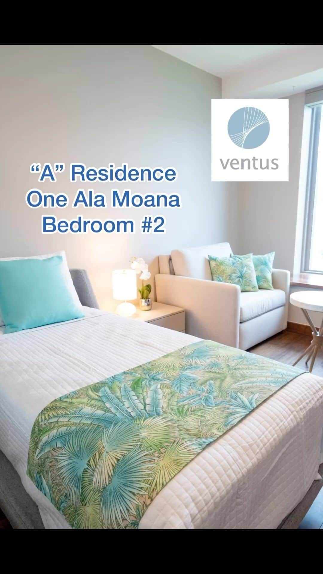 Reiko Lewisのインスタグラム：「Ventus Design recently finished a decorating project for a 3-bedroom luxury condo in Honolulu. The condo situates in the heart of Ala Moana and all units of the condo residence have luxury views of the beautiful ocean. Ventus showed two areas of the project and some came back with wonderful comments! thank you for your reply. Today, we feature the video of the 2nd bedroom. We appreciate your comments and reply. Enjoy this video and like and follow Ventus Design for more interior design content!  ヴェンタス・デザインはこのほど、ホノルルにある3ベッドルームの高級コンドミニアムの内装プロジェクトを完成しました。このコンドミニアムはアラモアナの中心部に位置し、全戸から美しい海を眺めることができるラグジュアリーな住まいです。Ventusはこのプロジェクトの2つのエリアのビデオをすでにご紹介し、何人かの方から素晴らしいコメントを頂戴いたしました！ご返信ありがとうございました。本日は、第二ベッドルームの映像を特集します。皆様のコメントとお返事に感謝いたします。このビデオをお楽しみください。また、Ventus Designのインテリアデザインコンテンツにいいね！やフォローをしてください！  #interiordesign #hawaiiluxurycondo #interiordecorating #hawaiilifestyle #hawaiivacationhomes #happylifestylehawaii」