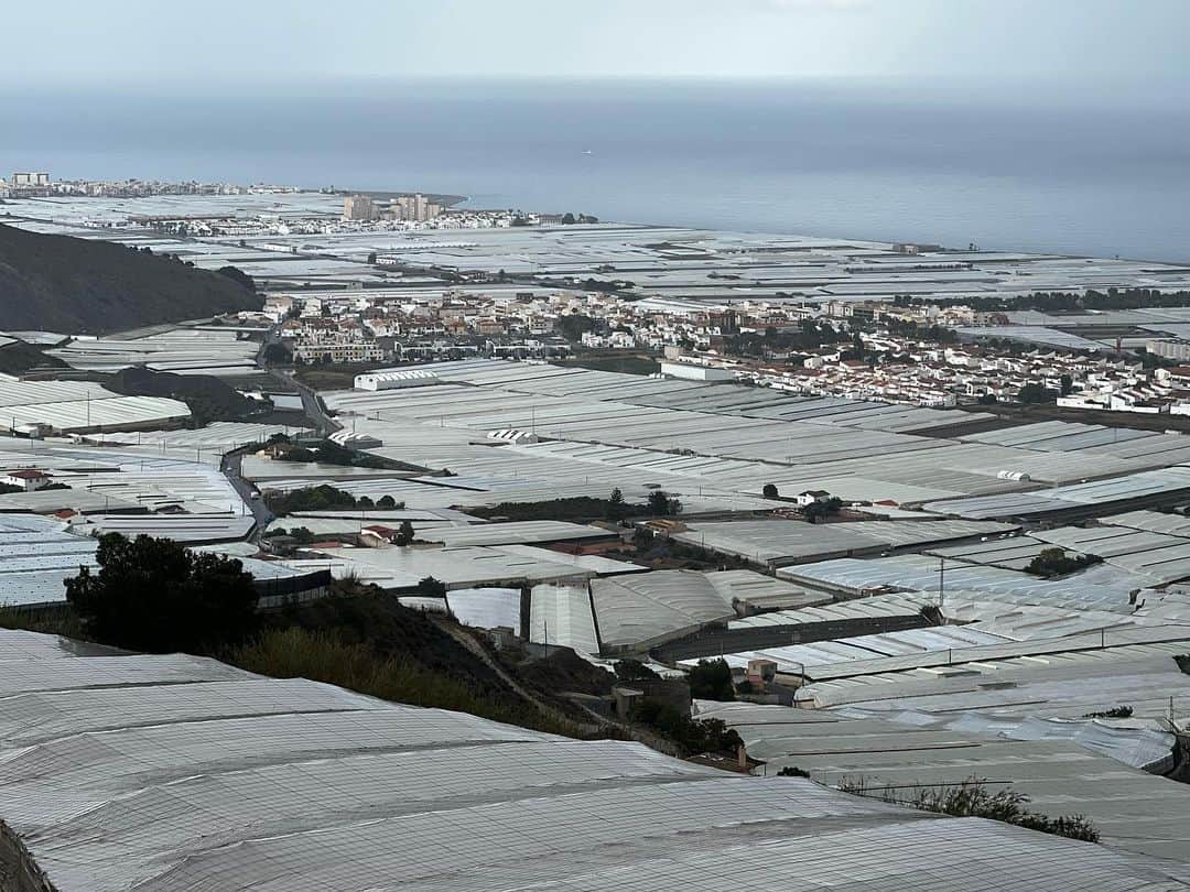 榎戸教子さんのインスタグラム写真 - (榎戸教子Instagram)「【スペイン・アルメリア】 Google Earthからもばっちり見える アンダルシア地方に広がるビニルハウス。 「プラスチックの海」と言われている場所が、 スペインにありました。  ここでヨーロッパへ出荷されている 野菜が栽培されています。  旅の醍醐味は見たことのない景色に 出会えること。  音声メディアVoicyでお話ししました。 写真と合わせてお聴きください。  『#55 スペイン・アルメリアの異様な景色』 https://voicy.jp/channel/3482/531500  #andalucia #spain #almeria #park #worldtraveler」6月3日 5時54分 - noriko_enokido