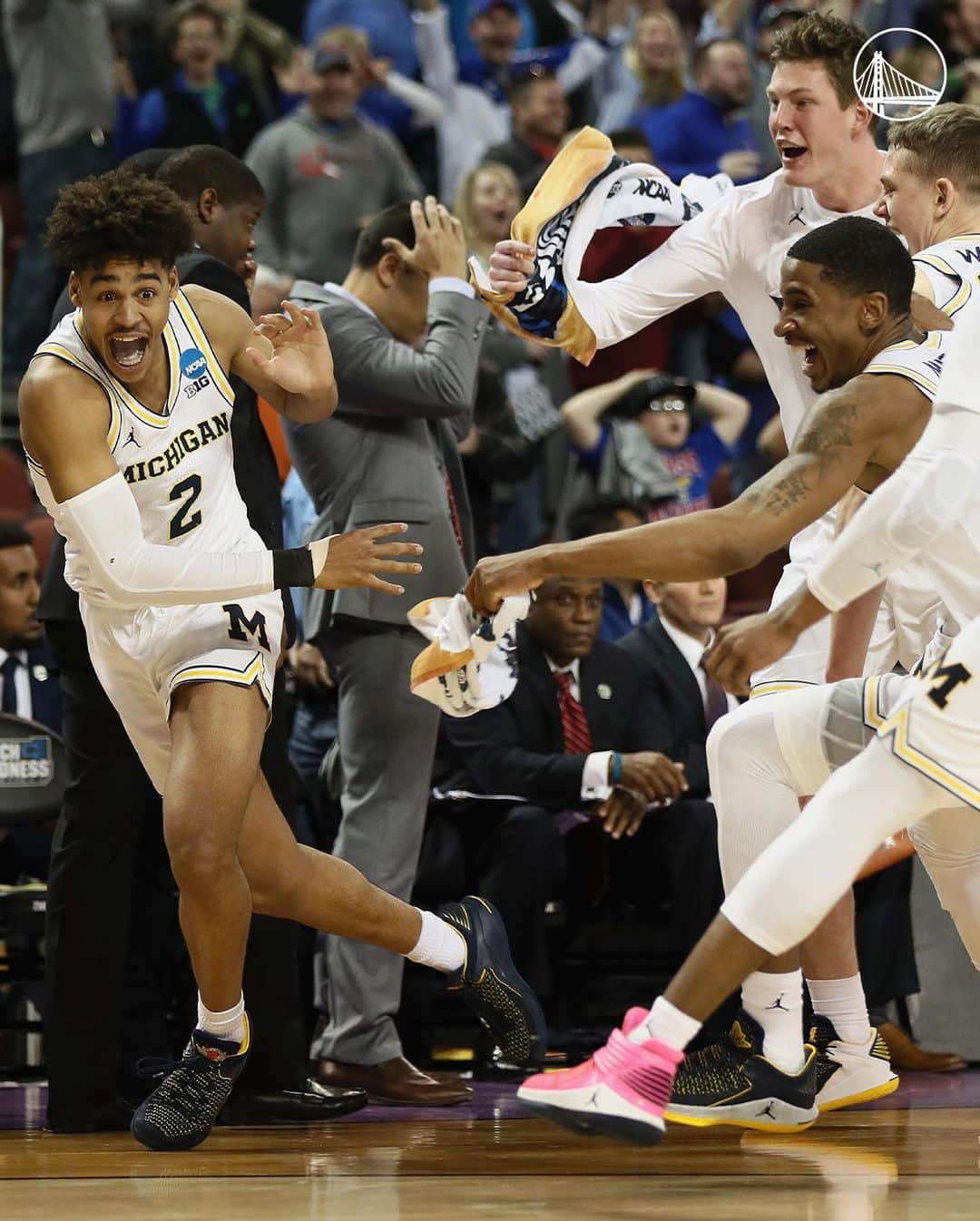 ゴールデンステート・ウォリアーズさんのインスタグラム写真 (ゴールデンステート・ウォリアーズInstagram)「Then vs. Now