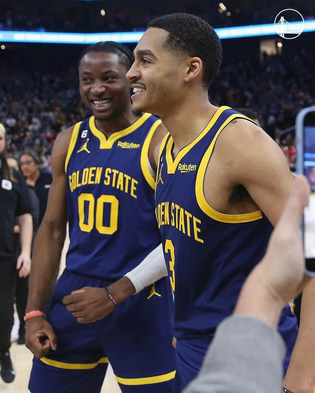 ゴールデンステート・ウォリアーズさんのインスタグラム写真 - (ゴールデンステート・ウォリアーズInstagram)「Then vs. Now   Jordan Poole’s game-winning buzzer beaters in Michigan & Memphis had some of the best reactions   #DubsPlayerDay」6月3日 6時03分 - warriors