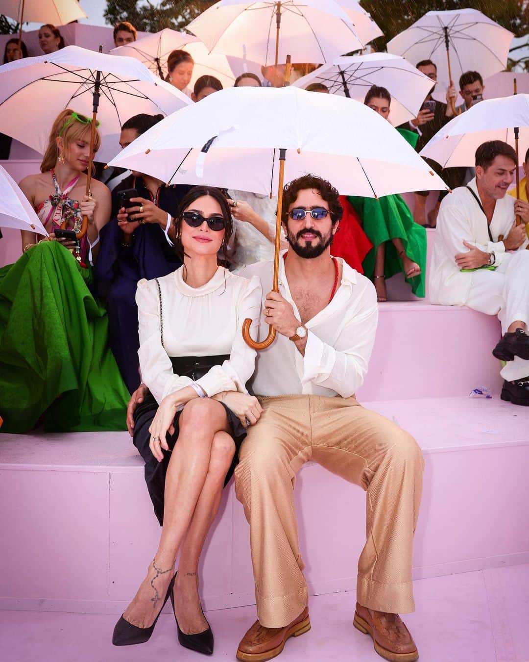 Thaila Ayalaのインスタグラム：「Sobre esse momento único @carolinaherrera no Rio de Janeiro!」