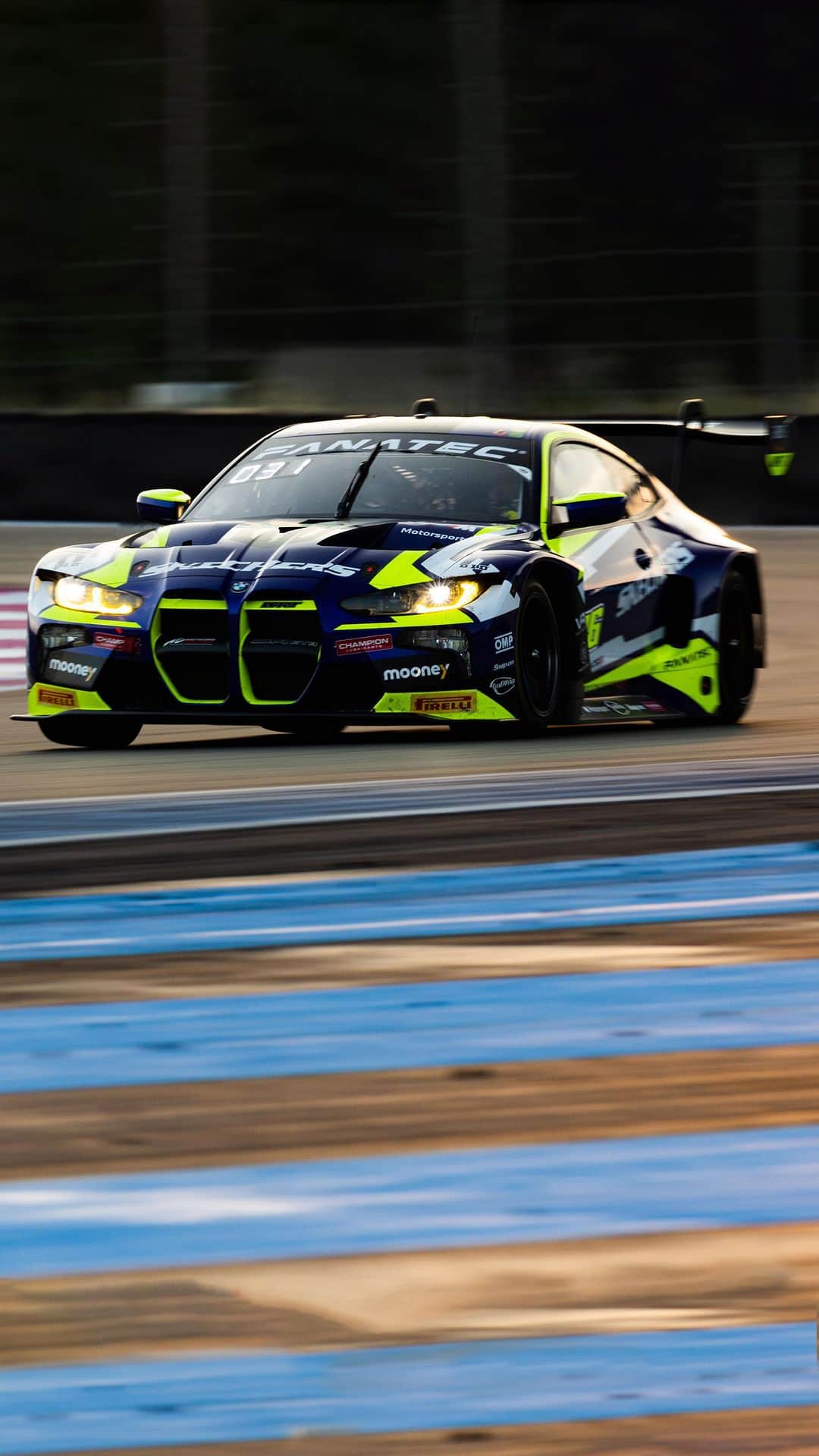 バレンティーノ・ロッシのインスタグラム：「Paul Ricard, Francia Friday, free practice  See you tomorrow, endurance race will start from 6 pm」