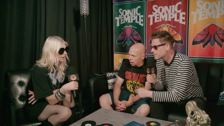 テイラー・モンセンのインスタグラム：「Coming soon to the @powerhourshow - the @taylormomsen x @matthewpinfield x @joshuabernstein supergroup: THE PRETTY AWFUL」