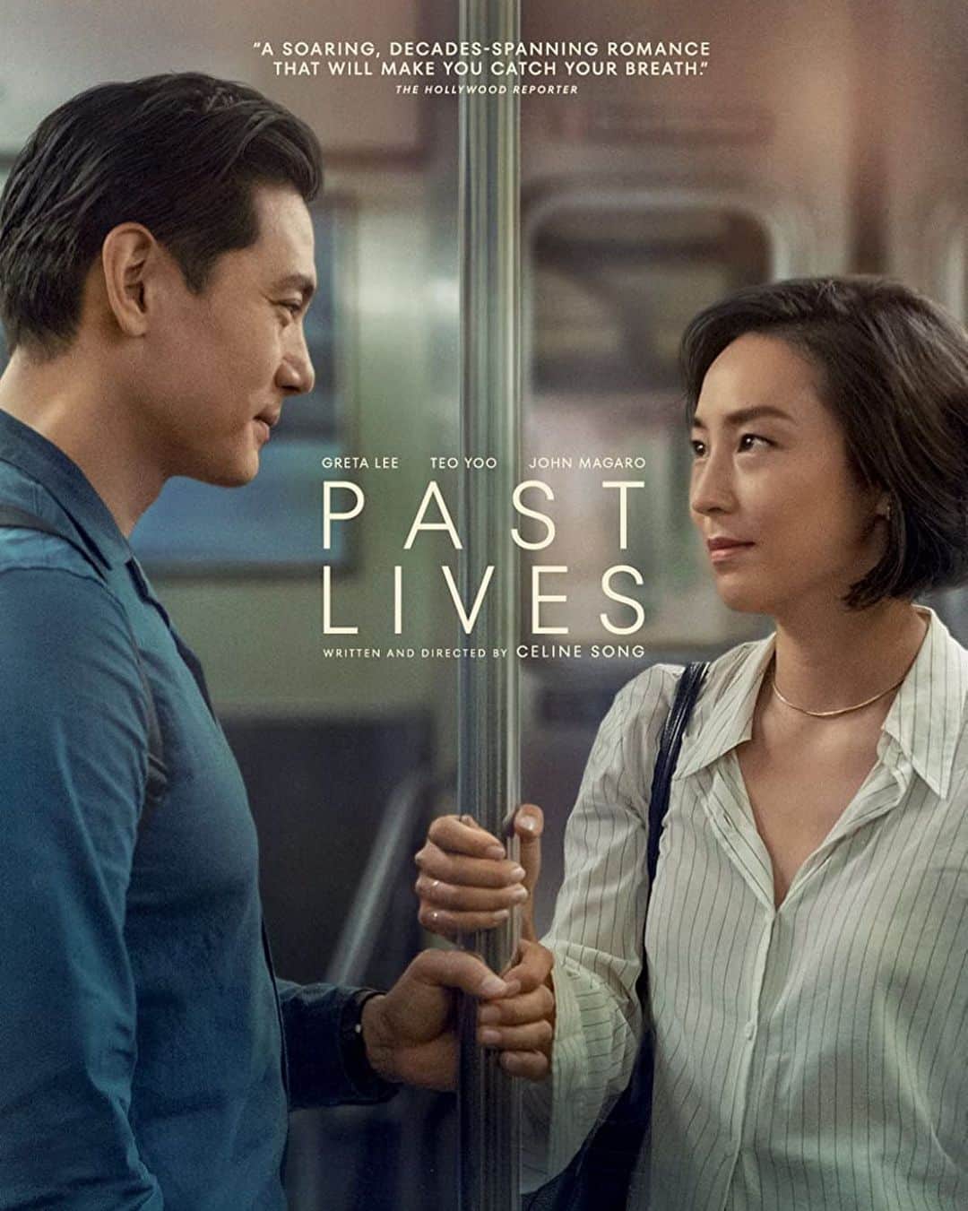 キルスティン・ダンストのインスタグラム：「LOVED this film! Out now in theaters ❤️#PastLives」