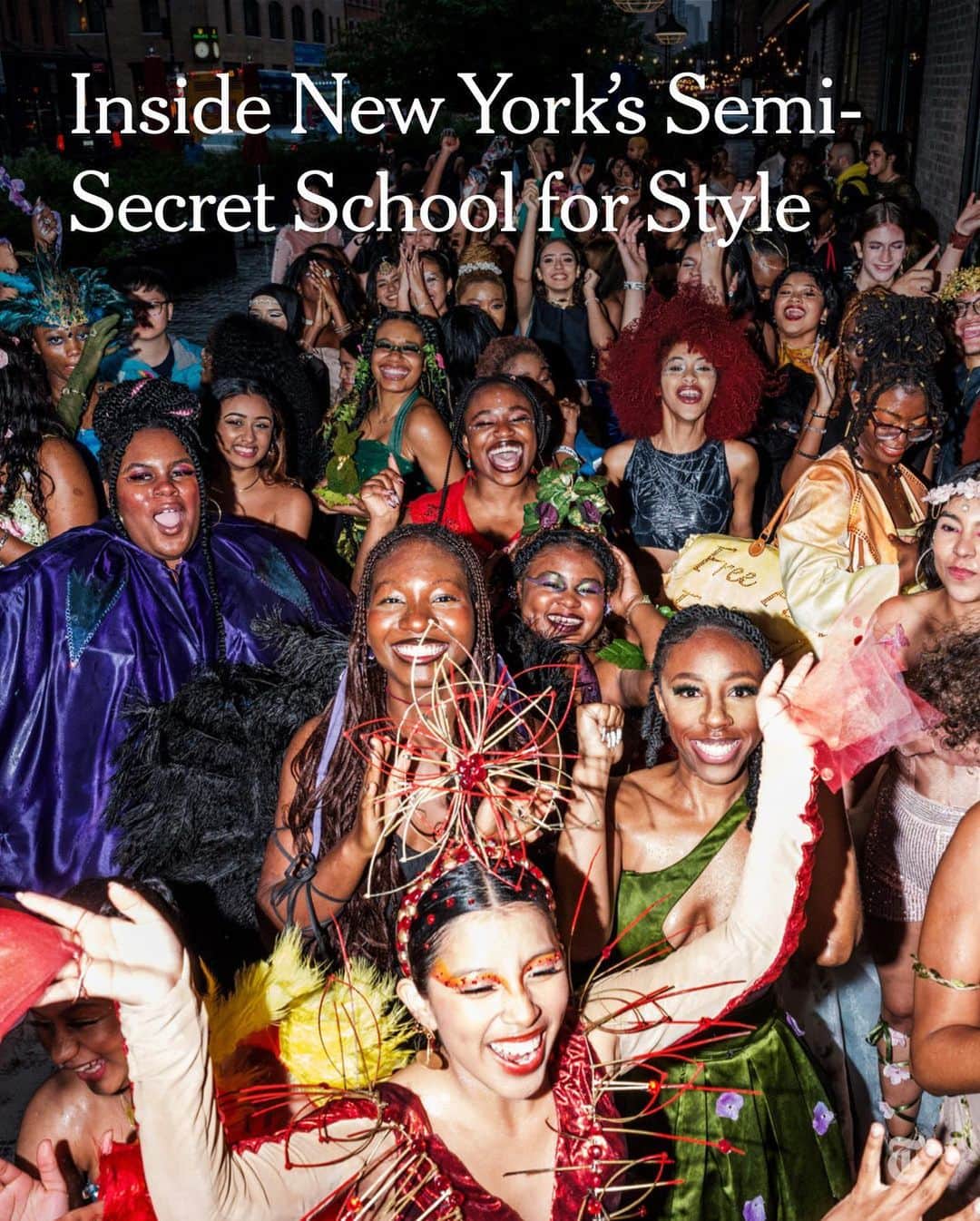 ニューヨーク・タイムズさんのインスタグラム写真 (ニューヨーク・タイムズInstagram)「The High School of