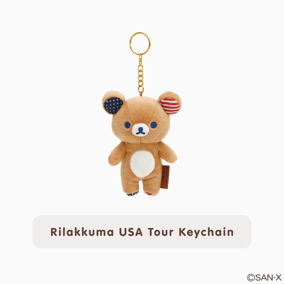 Rilakkuma US（リラックマ）さんのインスタグラム写真 - (Rilakkuma US（リラックマ）Instagram)「Introducing the USA Tour Merchandise 🎉  This time, we would like to introduce the long anticipated Rilakkuma and Korilakkuma plush toys! ✨  Created exclusively for the USA Tour, these limited-edition plush toys boast a captivating star-spangled banner pattern on their cute little ears. Every plush toy is made with love and attention to detail! From the zipper to the eyes and mouth, they have been tailor-made with a distinct USA charm.  Be sure to take a picture with Rilakkuma and Korilakkuma at the tour venue. 📸  Follow us on Instagram for frequent updates and more information. ✨ Please like & share! 💕  #Rilakkuma_USATour #event #rilakkuma #sanx #kawaii #japanesepopculture #plushies #cute #popups #popupshop #summer #japaneseculture #newark #dallas #losangeles #sanfrancisco #seattle #chicago」6月3日 8時57分 - rilakkumaus