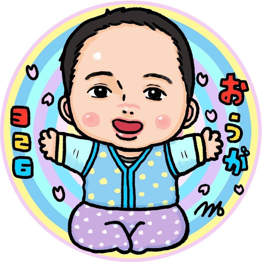 326さんのインスタグラム写真 - (326Instagram)「この絵を描かせてもらった そらとおうがのご家族の人いたら良かったら連絡して〜。 お友達だよって人とかもいたらよかったら326が連絡取りたがってたよって伝えてもらえたら助かりまするー。よろしくお願いします。」6月3日 9時06分 - nakamura326