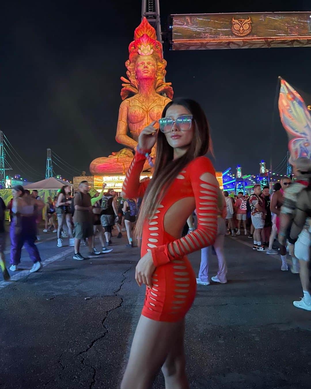 koyuさんのインスタグラム写真 - (koyuInstagram)「EDC day 2 ❤️🧡💛💚💙💜🤍 . #edc #edclasvegas #edcweek #edcweekend #edc2023 #edc2023❤️🧡💛💚💙💜 #lasvegas #america」6月3日 9時18分 - koyu1215