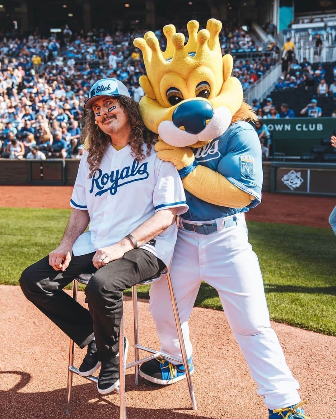 カンザスシティ・ロイヤルズさんのインスタグラム写真 - (カンザスシティ・ロイヤルズInstagram)「Big Slick. Big stars. Big success. 🤩 #BigSlickKC」6月3日 9時54分 - kcroyals