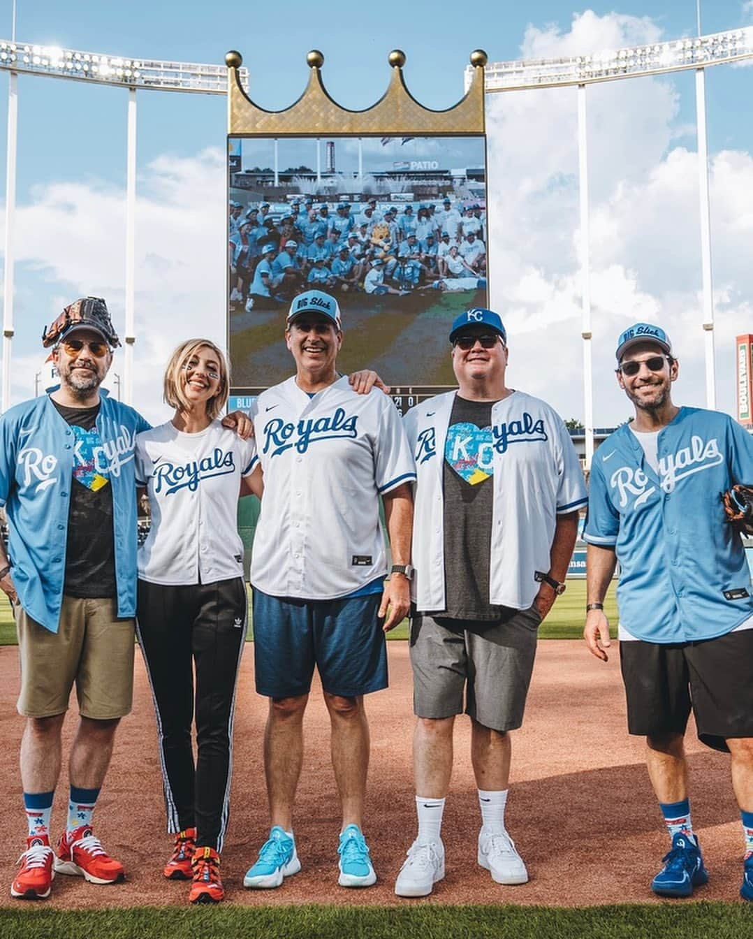 カンザスシティ・ロイヤルズさんのインスタグラム写真 - (カンザスシティ・ロイヤルズInstagram)「Big Slick. Big stars. Big success. 🤩 #BigSlickKC」6月3日 9時54分 - kcroyals