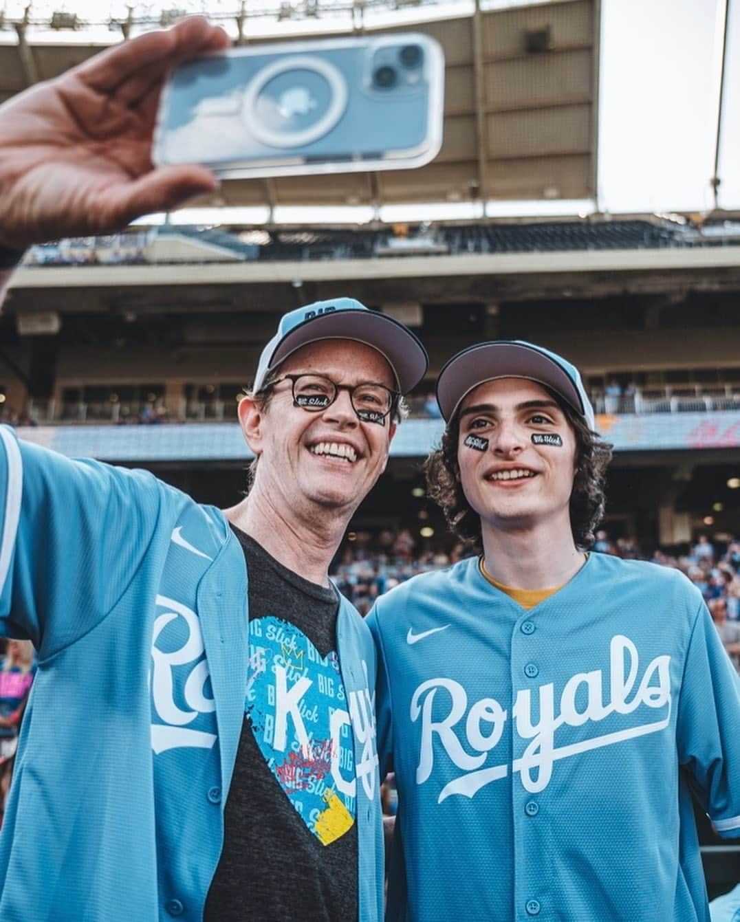 カンザスシティ・ロイヤルズさんのインスタグラム写真 - (カンザスシティ・ロイヤルズInstagram)「Big Slick. Big stars. Big success. 🤩 #BigSlickKC」6月3日 9時54分 - kcroyals