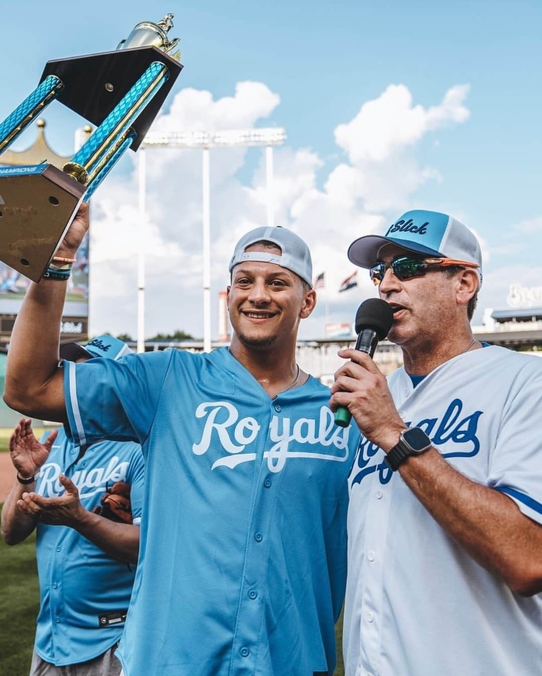 カンザスシティ・ロイヤルズさんのインスタグラム写真 - (カンザスシティ・ロイヤルズInstagram)「Big Slick. Big stars. Big success. 🤩 #BigSlickKC」6月3日 9時54分 - kcroyals